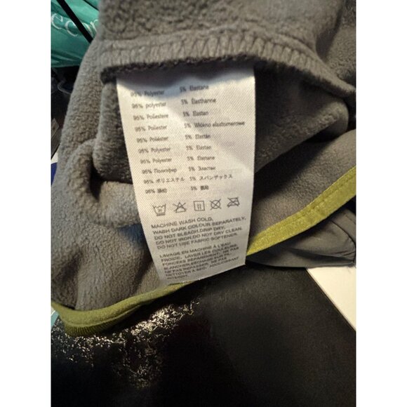 Mapamyumco NWT Mens Outdoor Fleece Jacket With Zip Pockets Stand Collar - Picture 8 of 9